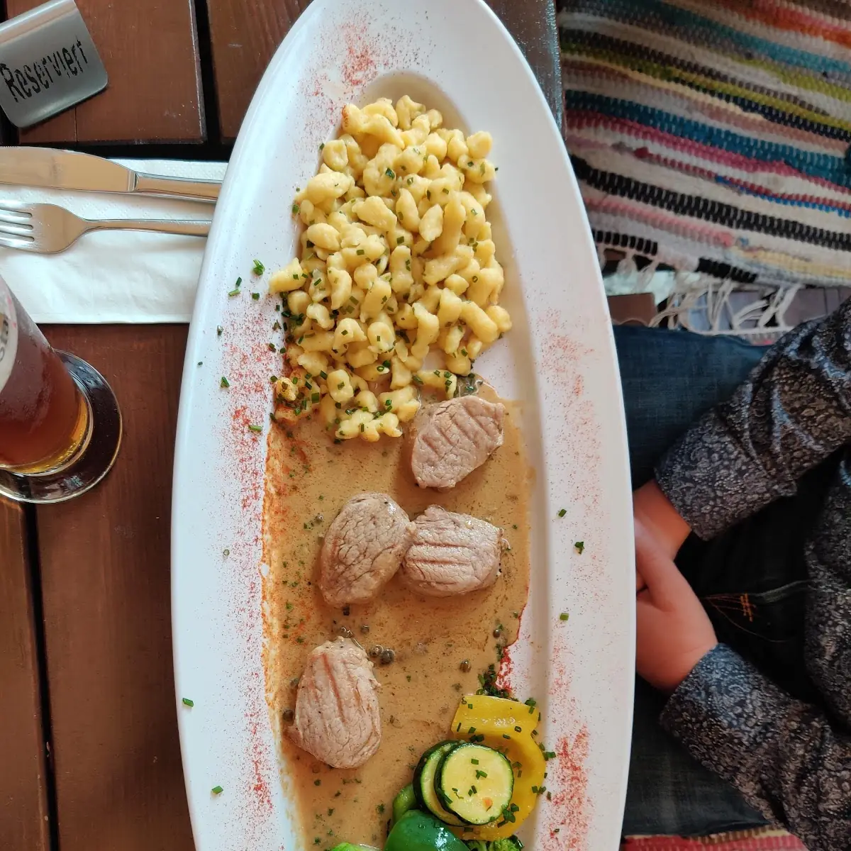 Schweinemedaillons