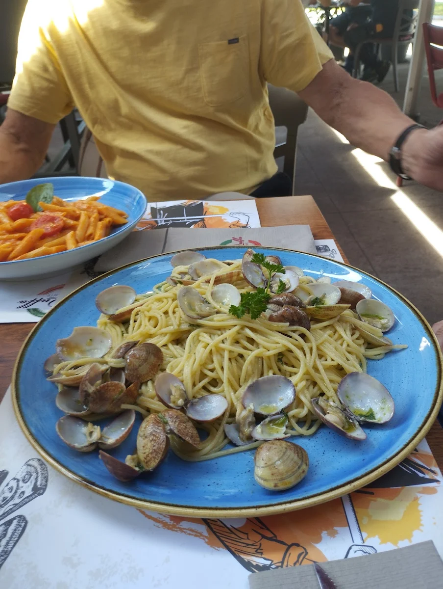 Muschelgericht Mit Spaghetti
