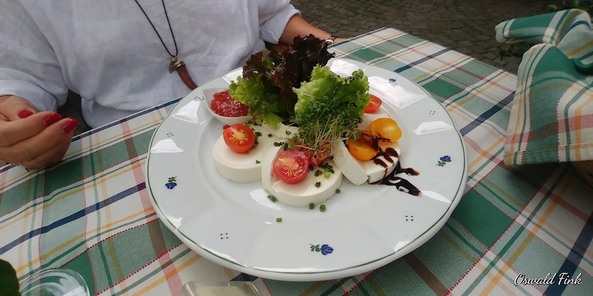 Schafkäse Mit Paradeiser Marmelade