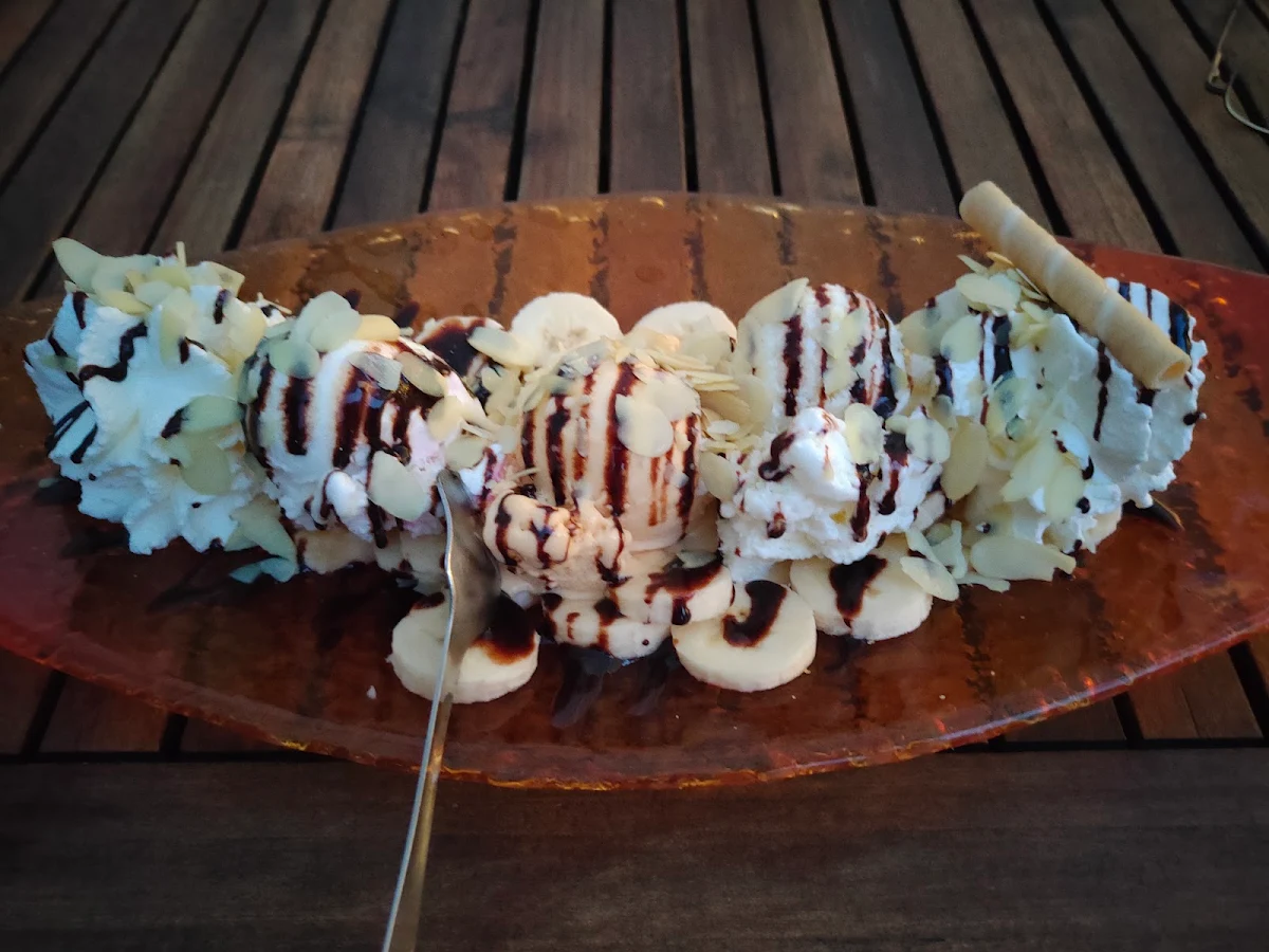 Bananensplit