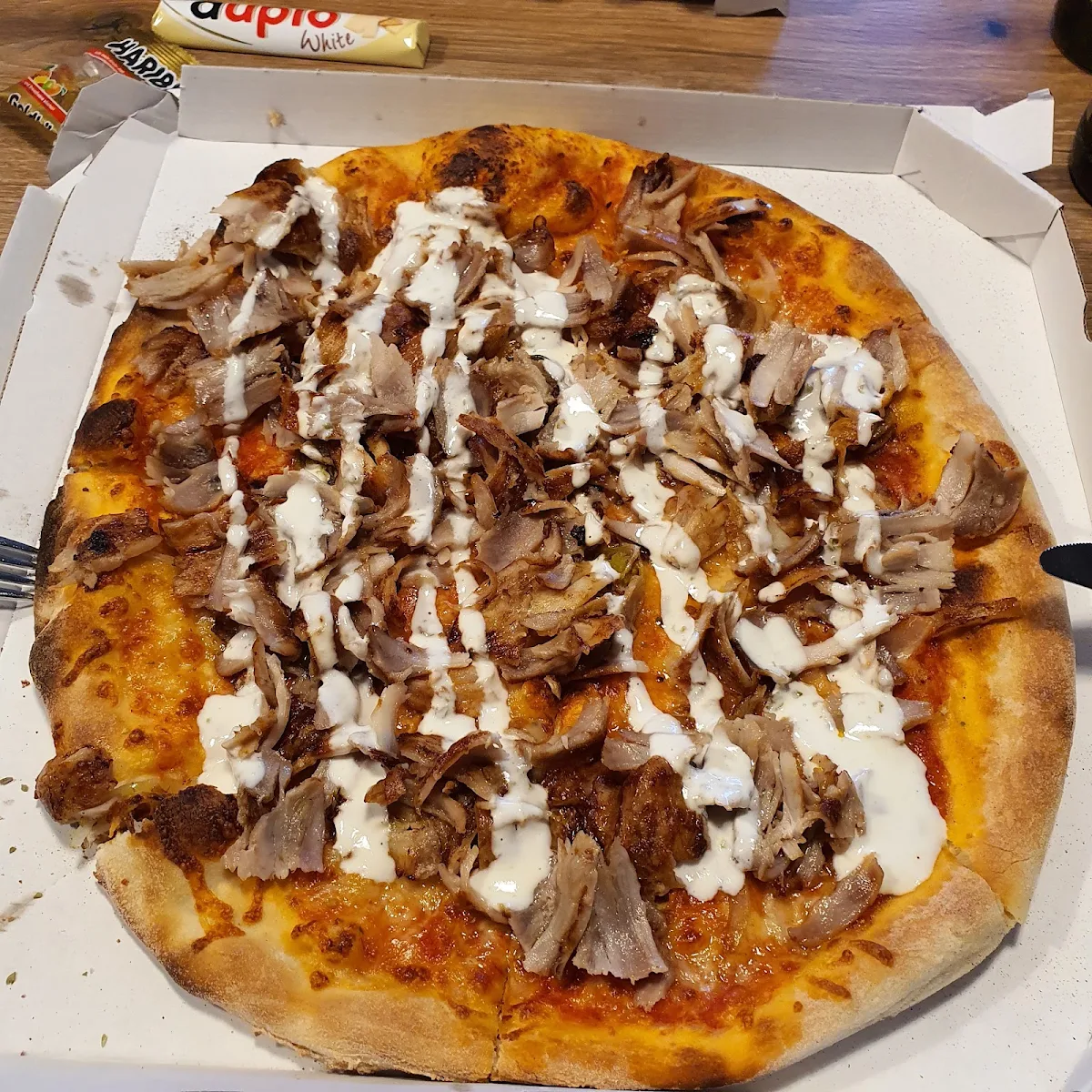 Dönerpizza