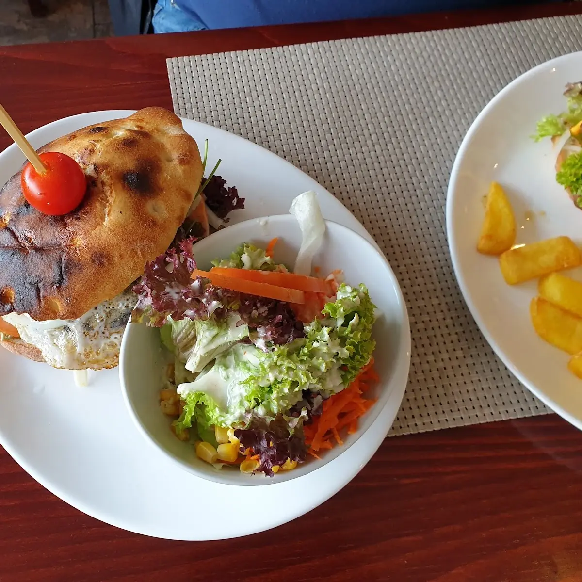 Burger Mit Ei