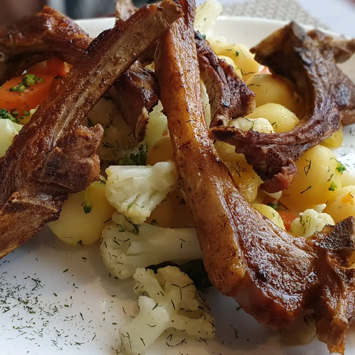 Lammkotelette