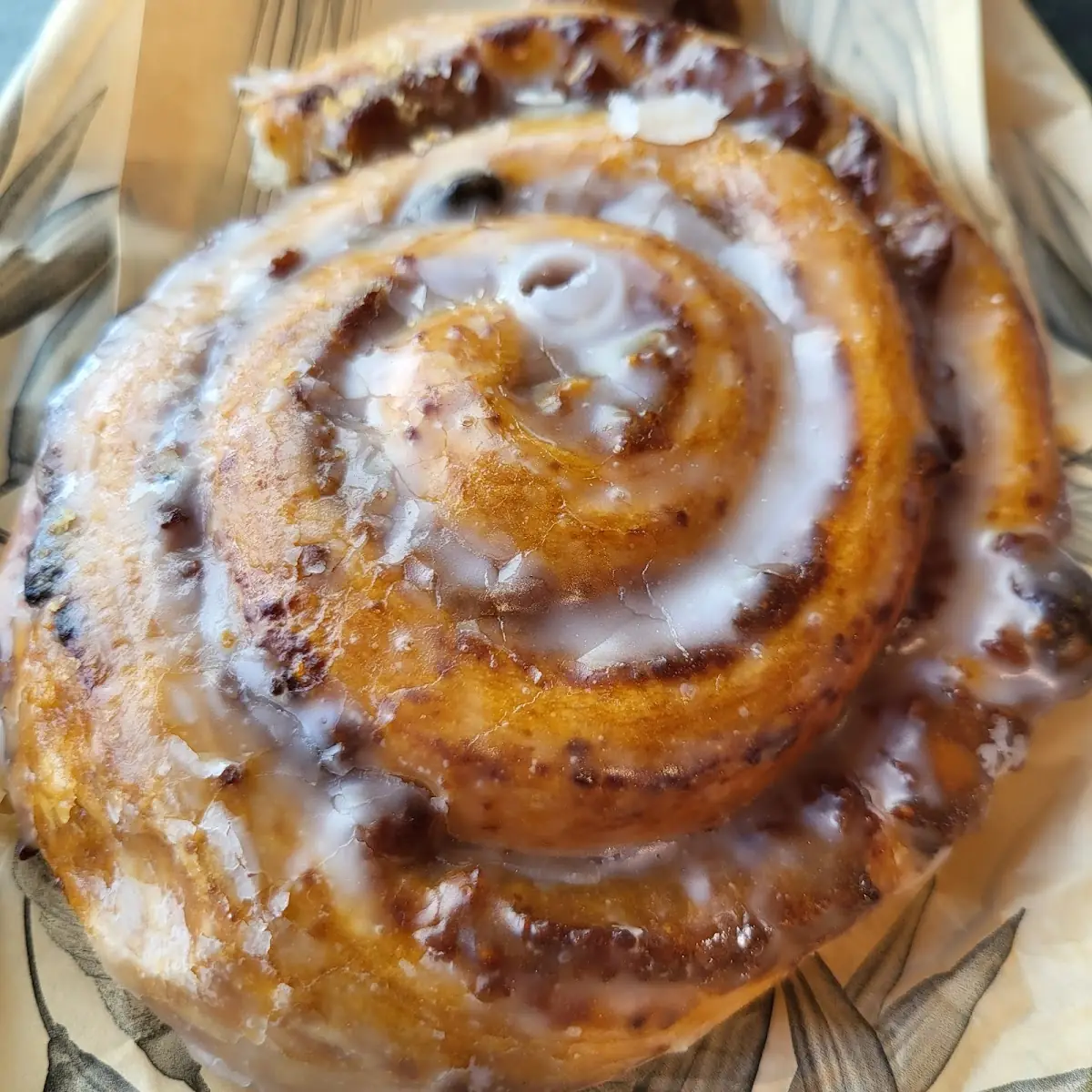Cinnamon Bun