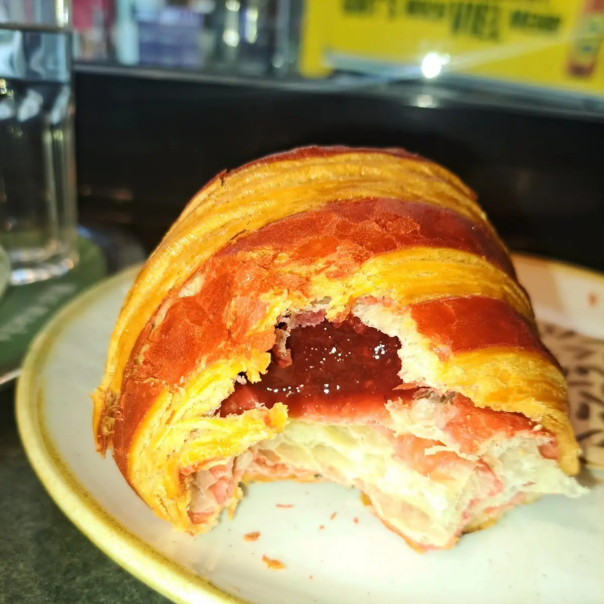 Himbeercroissant