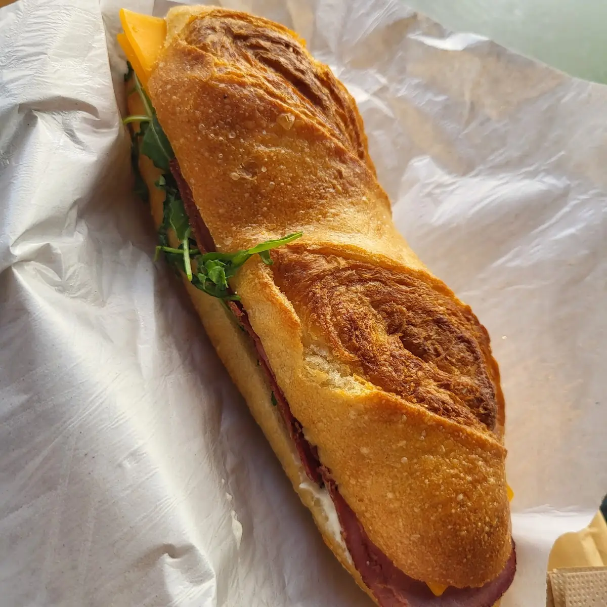 Salami Baguette