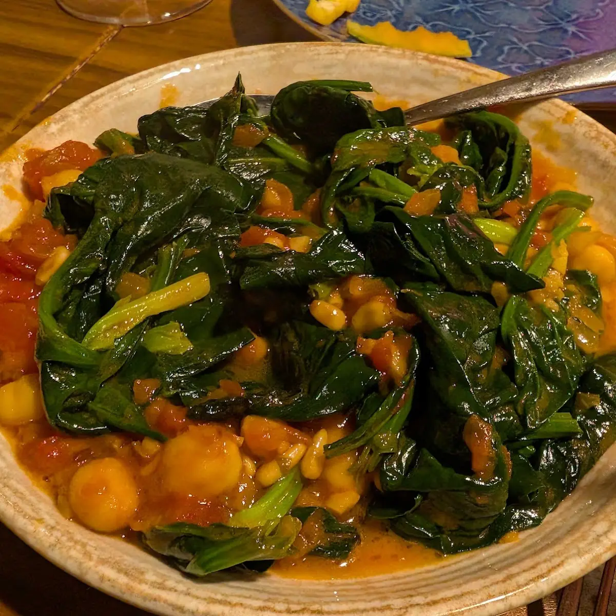 Espinacas Al Andaluz