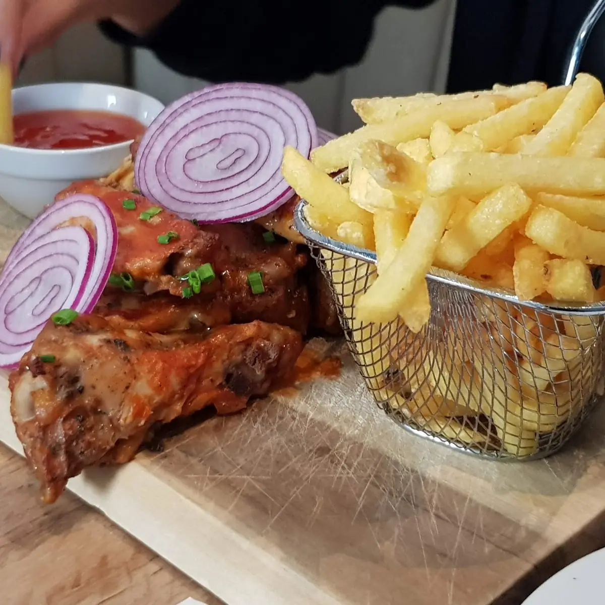 Chickenwings Monatskarte