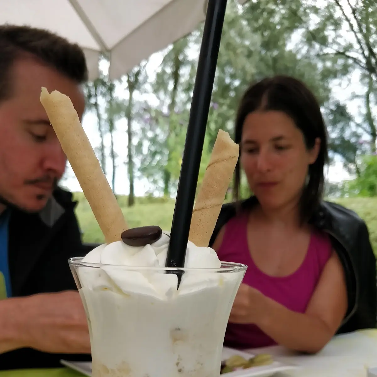 Eiskaffee
