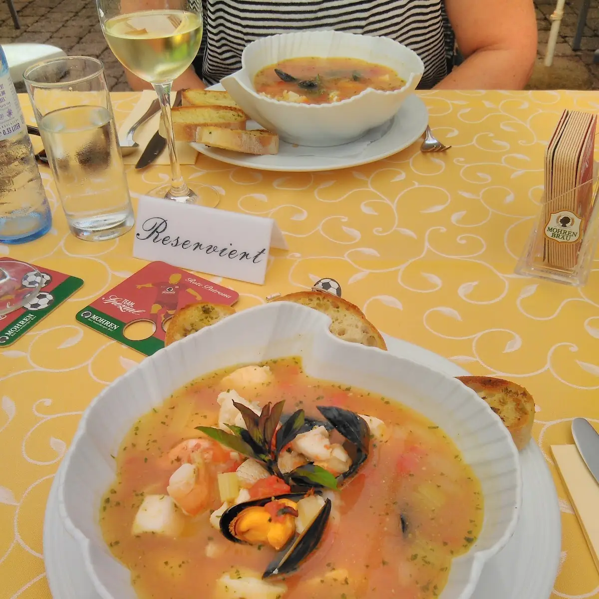 Fischsuppe Klein