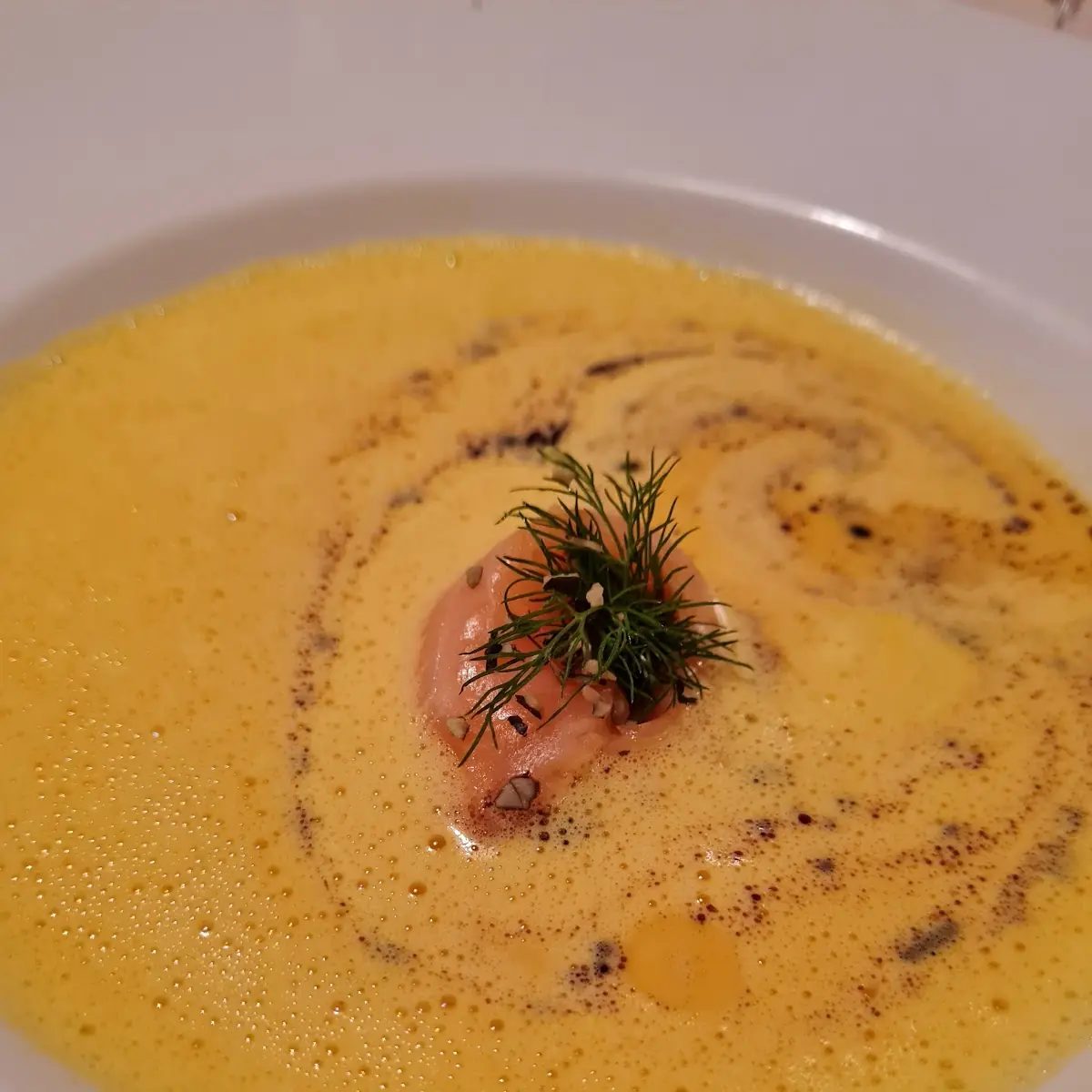 Kürbiscremesuppe