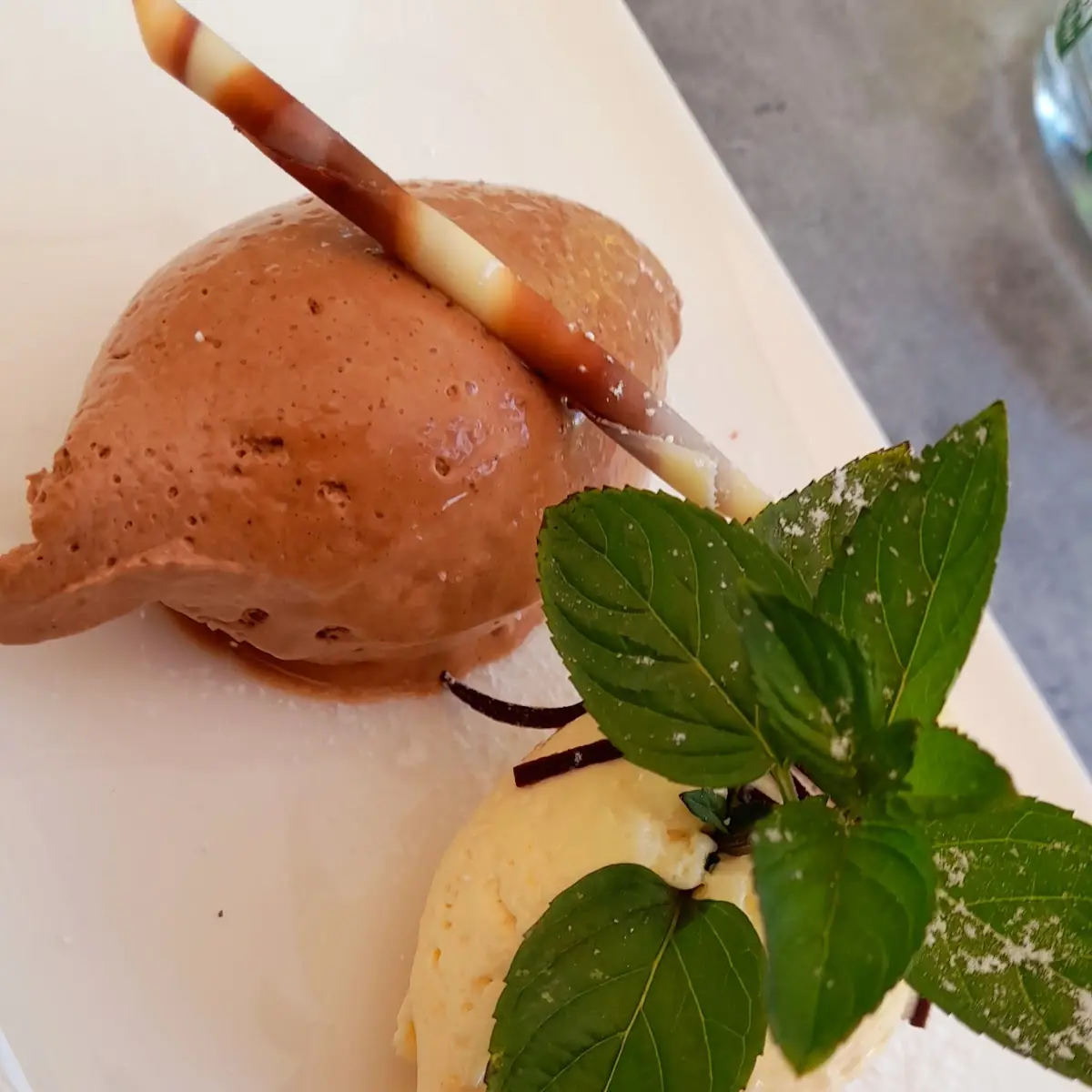 Mousse Au Chocolat