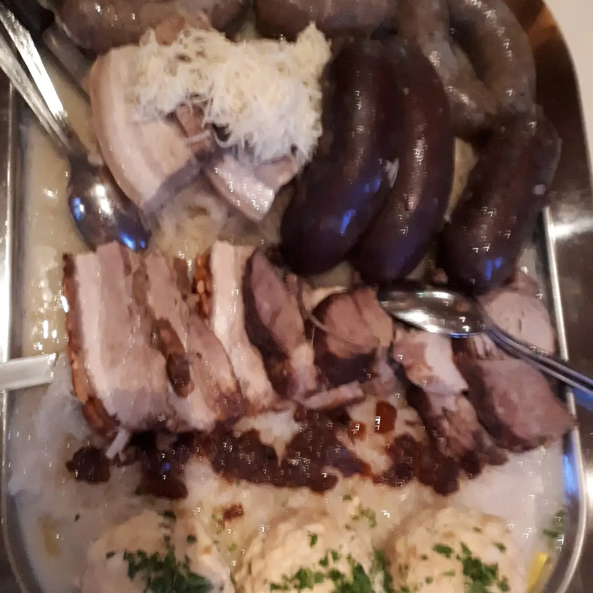 Schlachtplatte