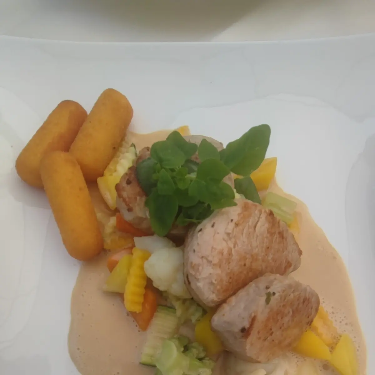 Schweinsmedaillon