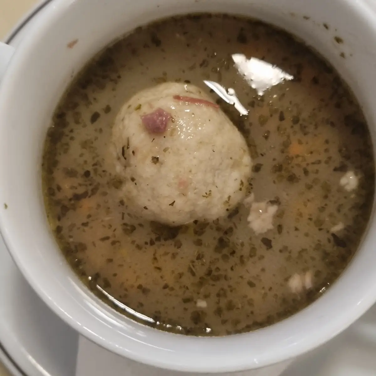 Ganslsuppe