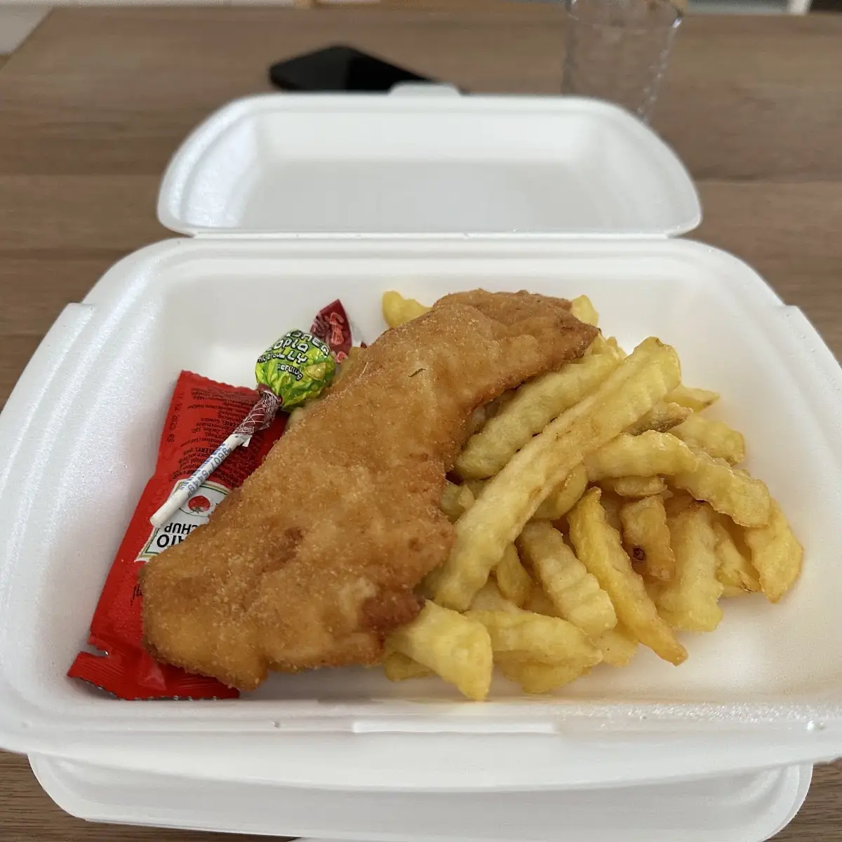 Kinderschnitzel Mit Pommes