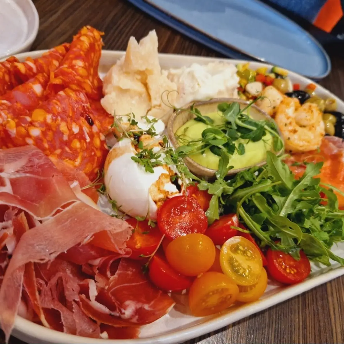 Antipasti Variation Für 2 Personen