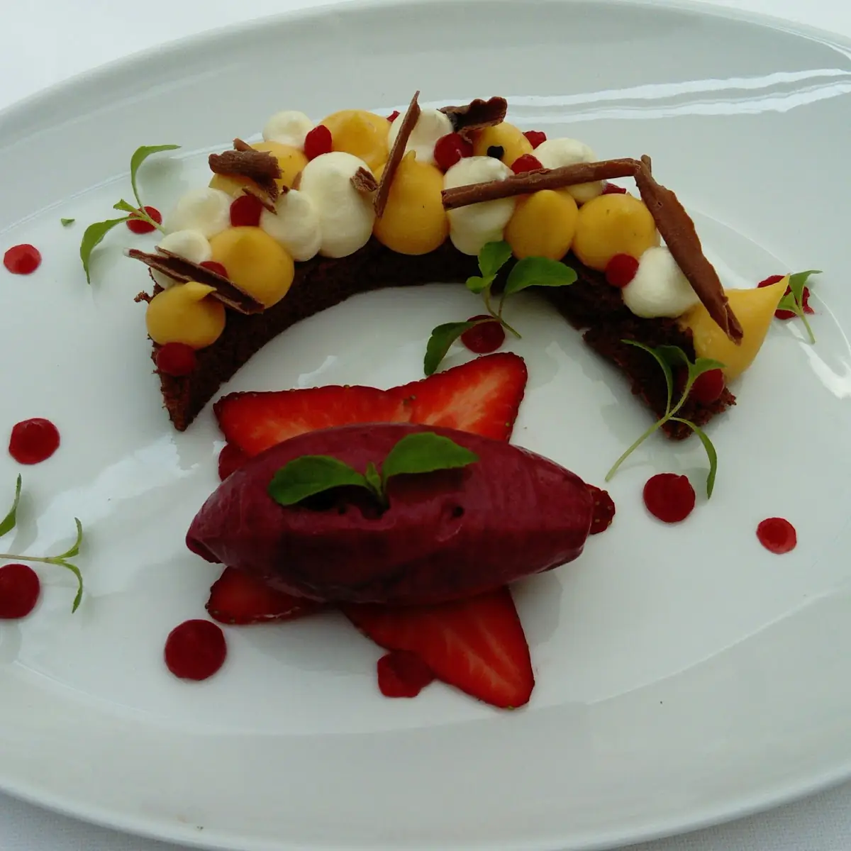 Chocolate Mousse Dark Chocolate