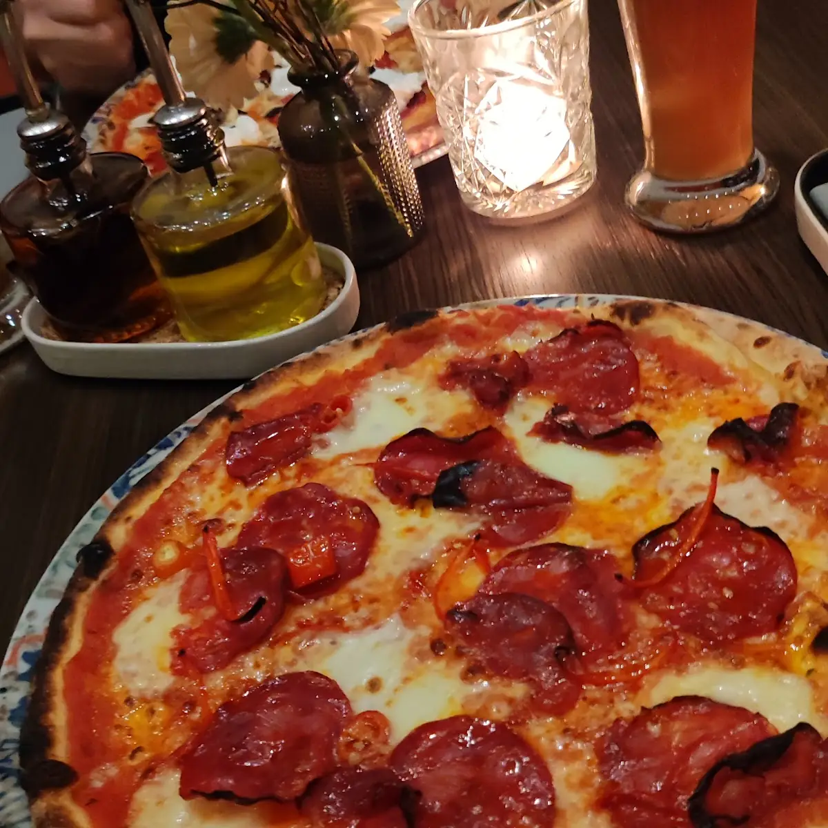 Pizza Diavolo