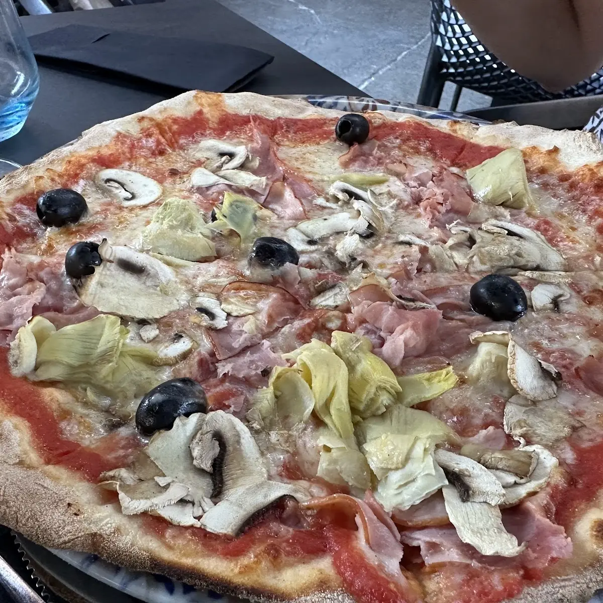 Pizza Quattro Stagioni