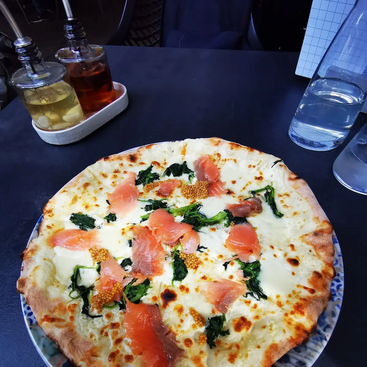 Pizza Salmone