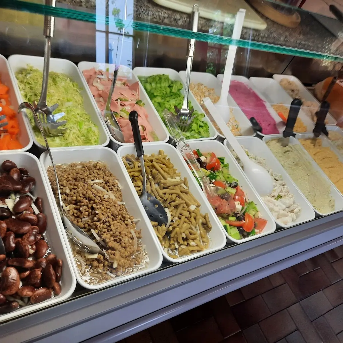Salatbuffet