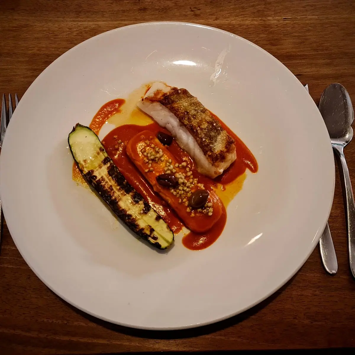 Filet Vom Skrei Brandade Zucchini