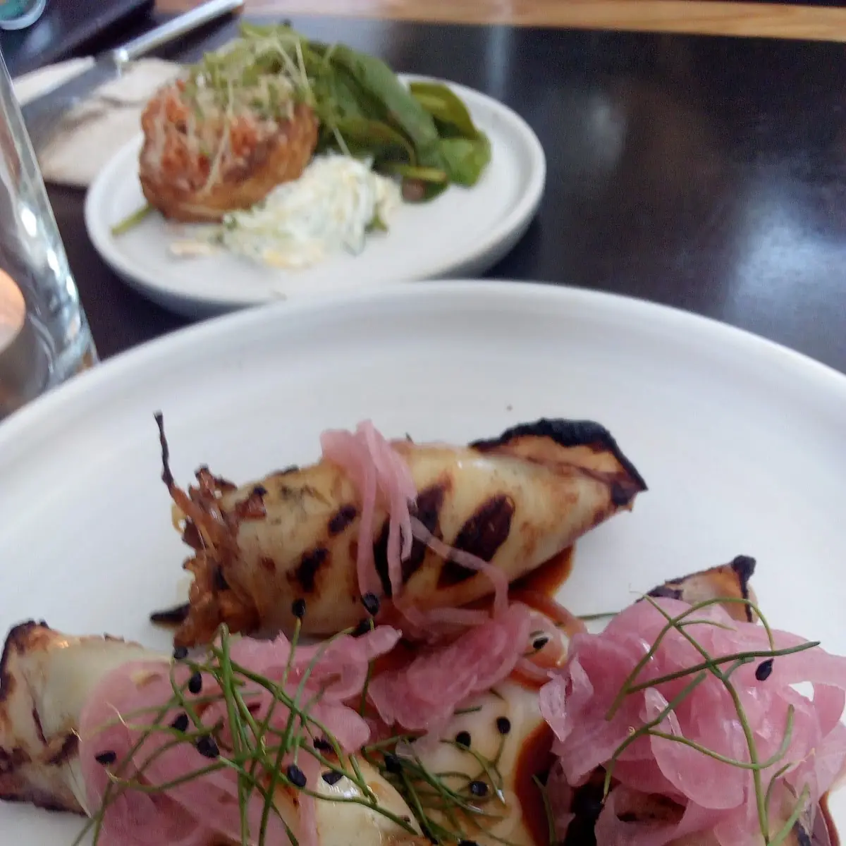 Gefüllte Calamari