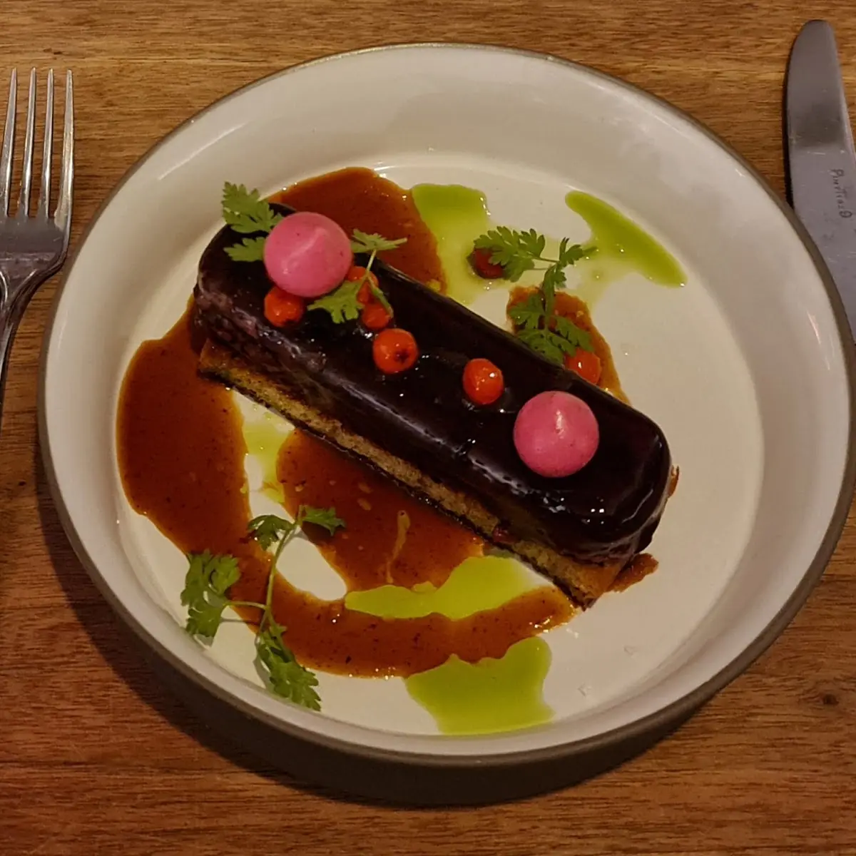 Hühnerleber Parfait