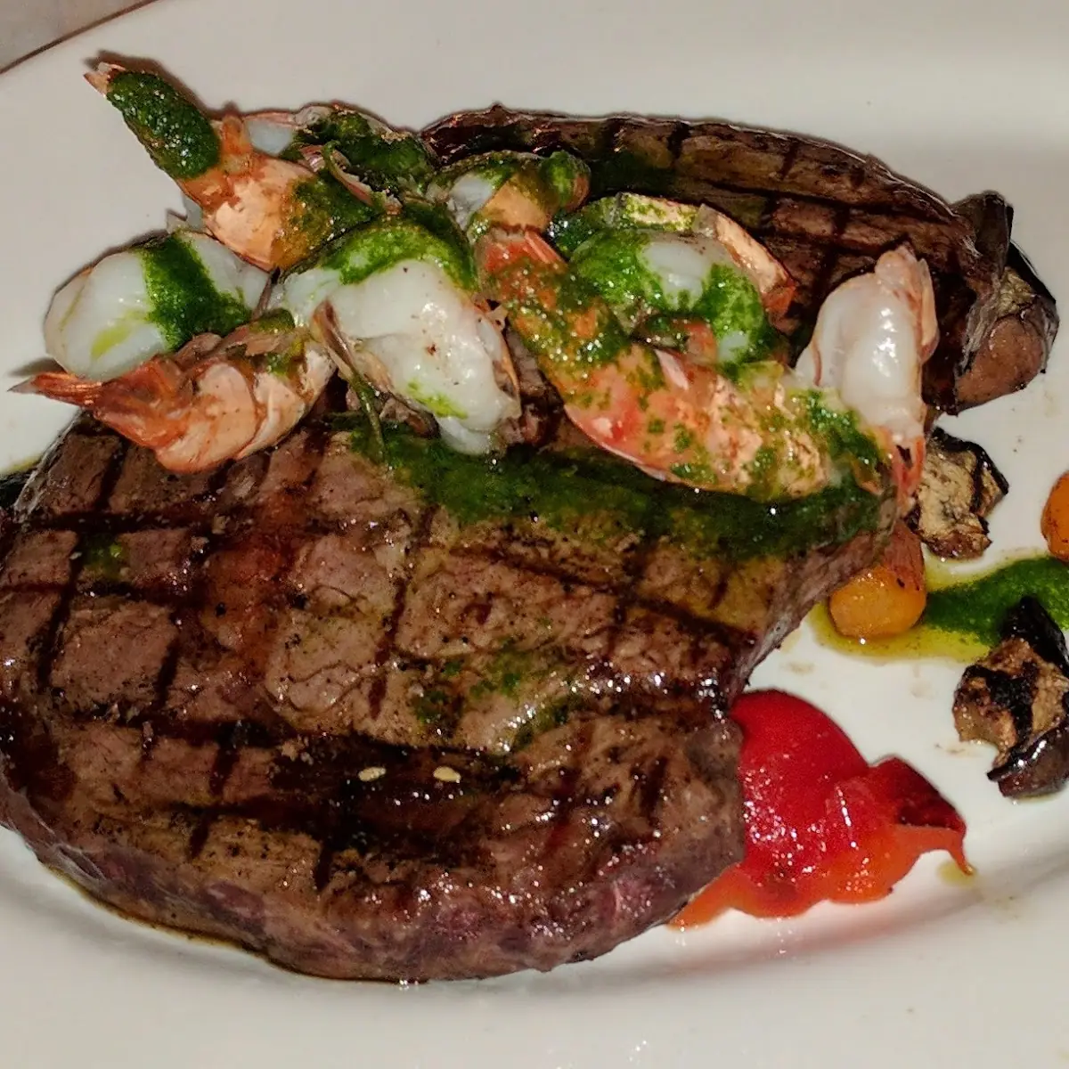 Surf & Turf Ribeye