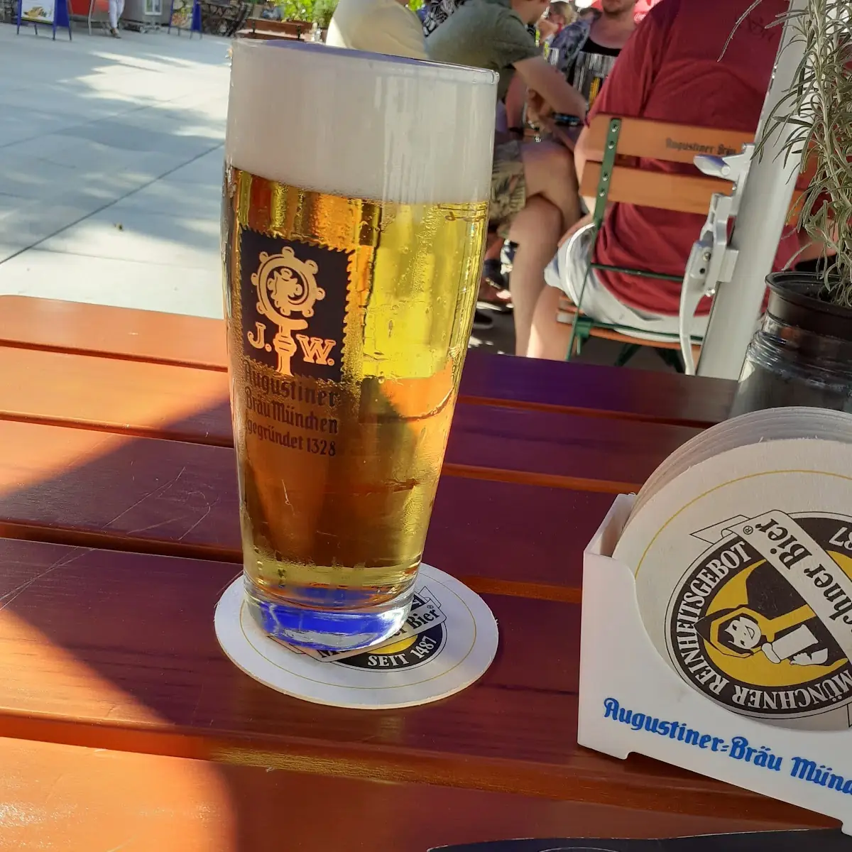 Augustiner Bier 0 5 L Vom Fass