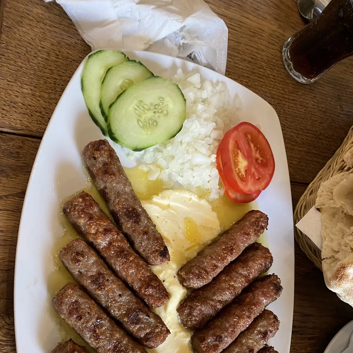 Cevapcici In Brot