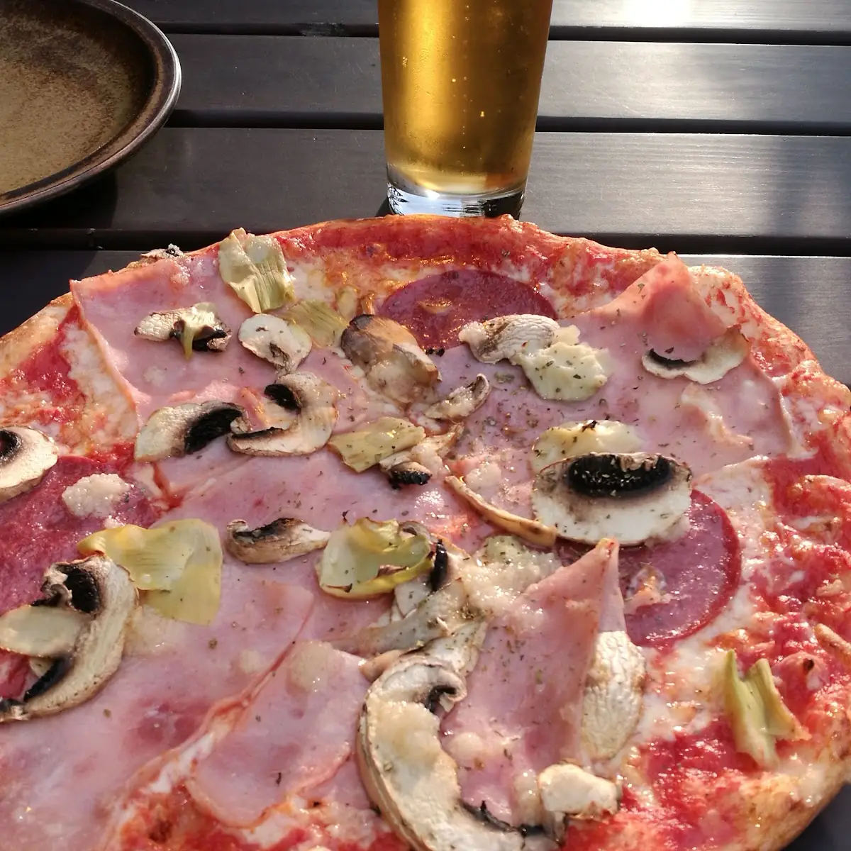Pizza Quattro Stagioni