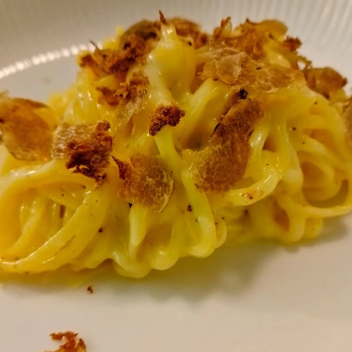 Pasta Con Tartufo Bianco d'Alba