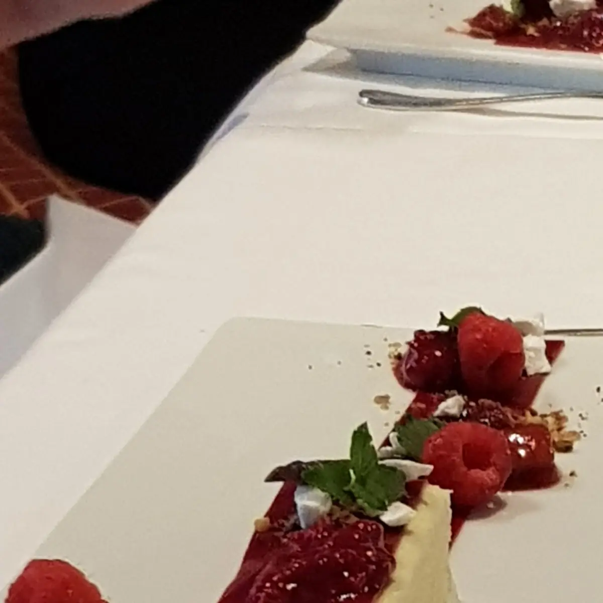 Rhabarber Parfait