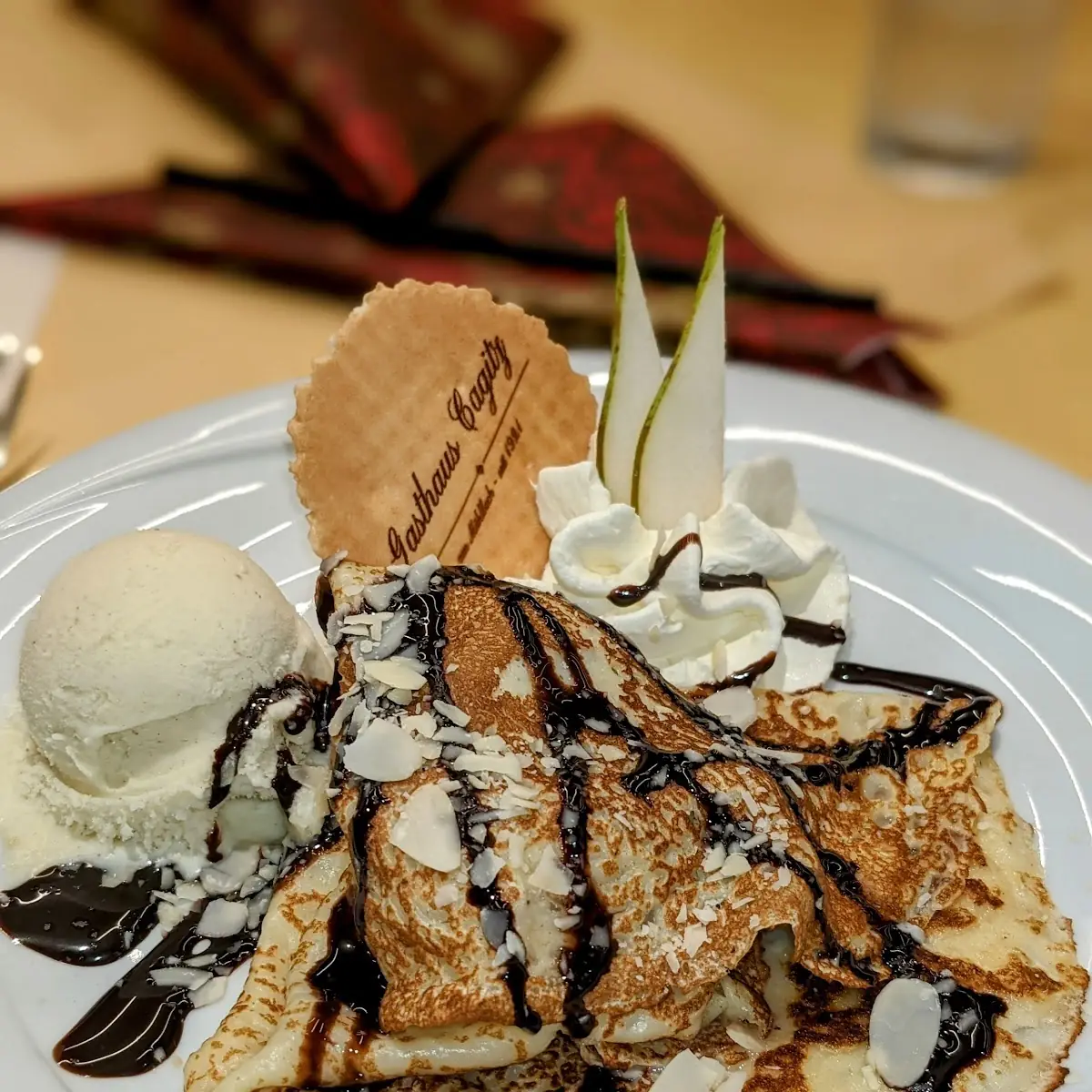 Eis Palatschinken