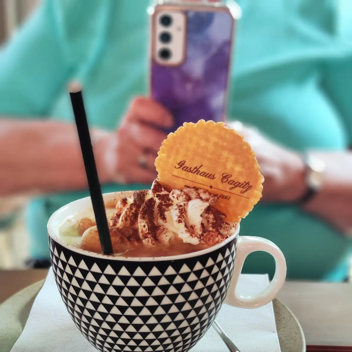Eiskaffee