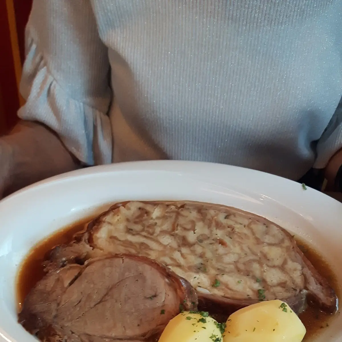 Gefüllte Kalbsbrust