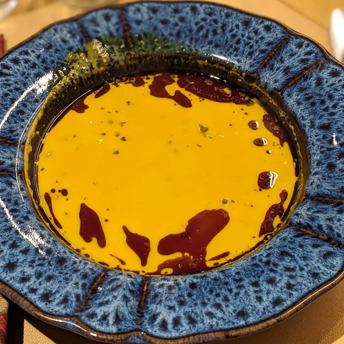 Kürbis Suppe