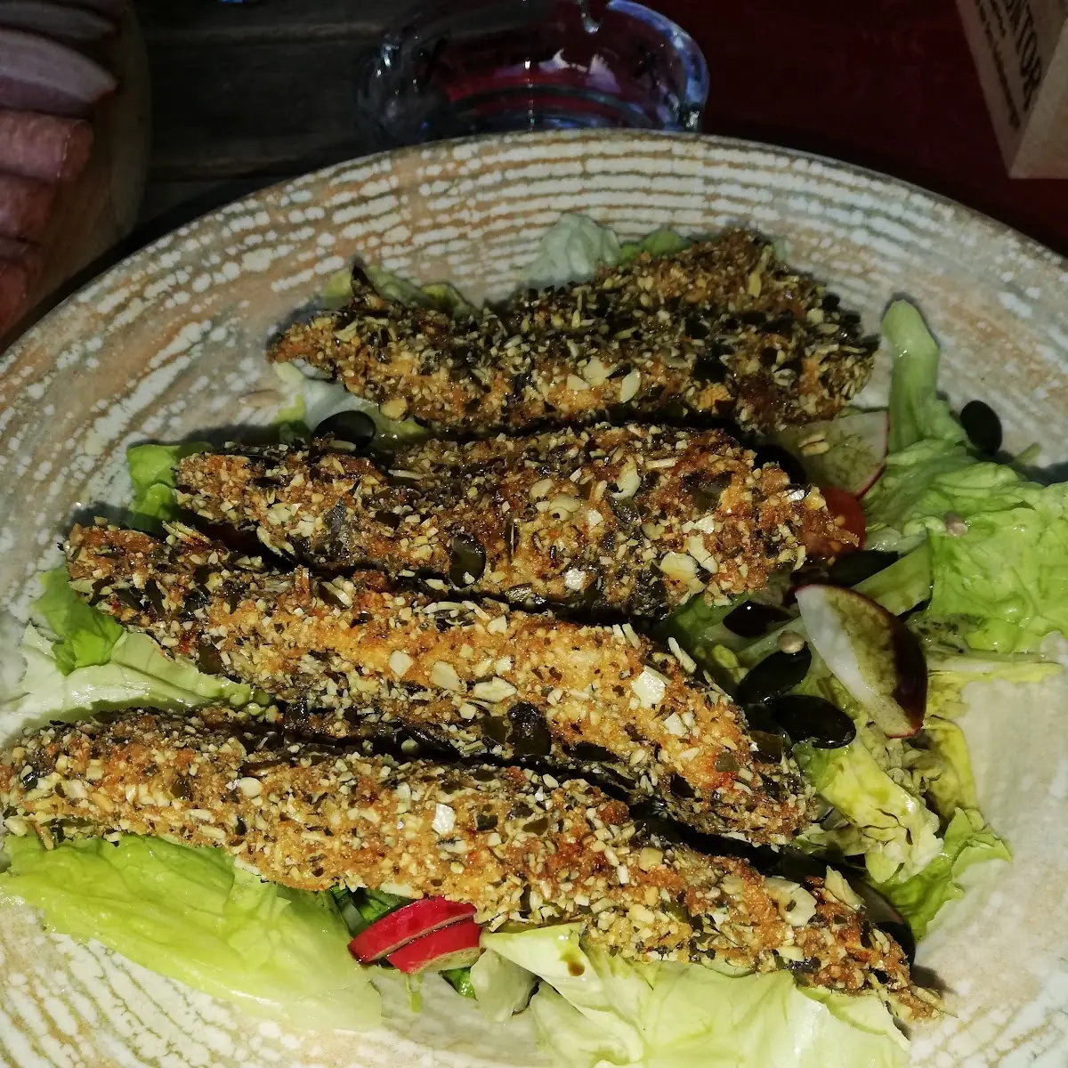 Steirischer Backhendlsalat