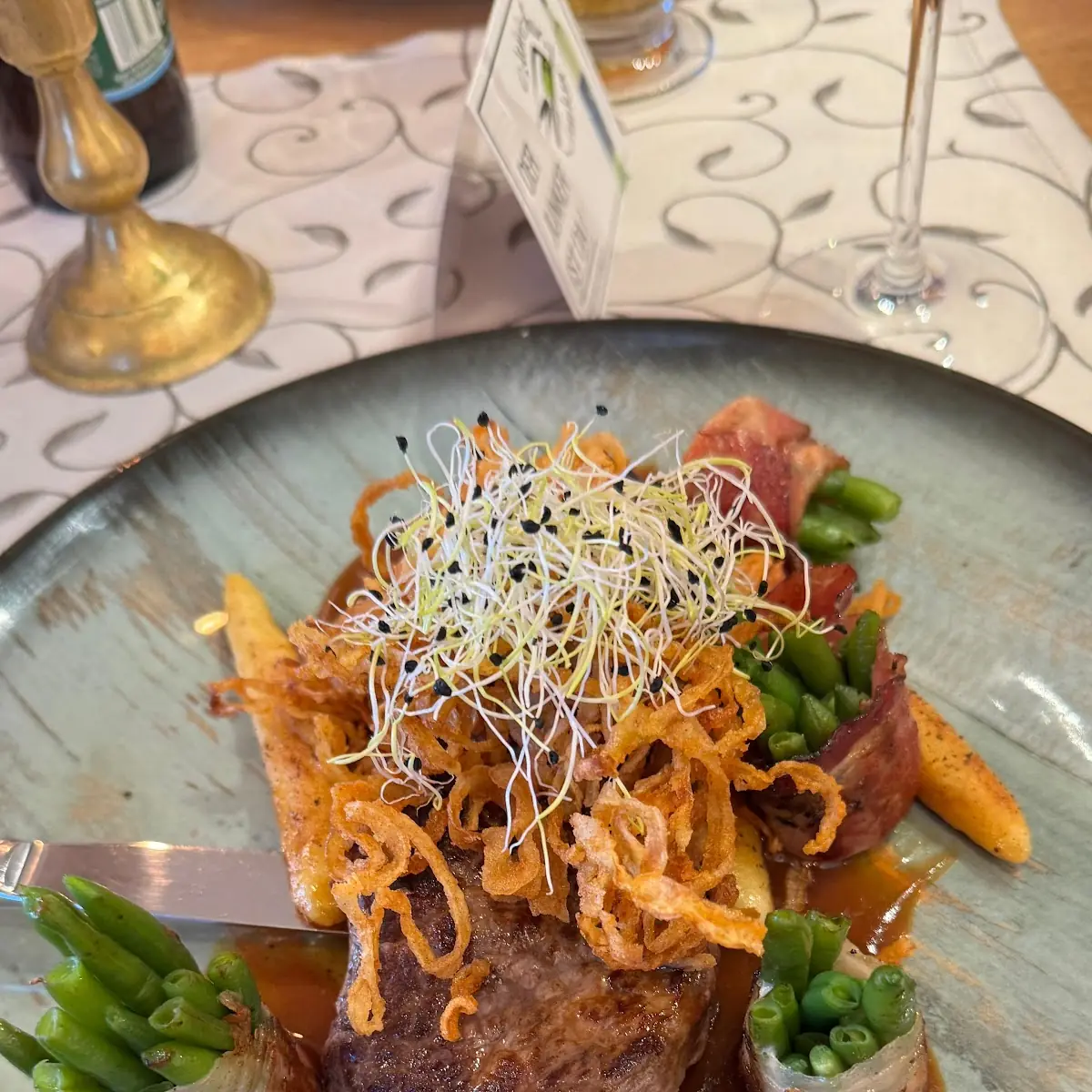 Zwiebelrostbraten