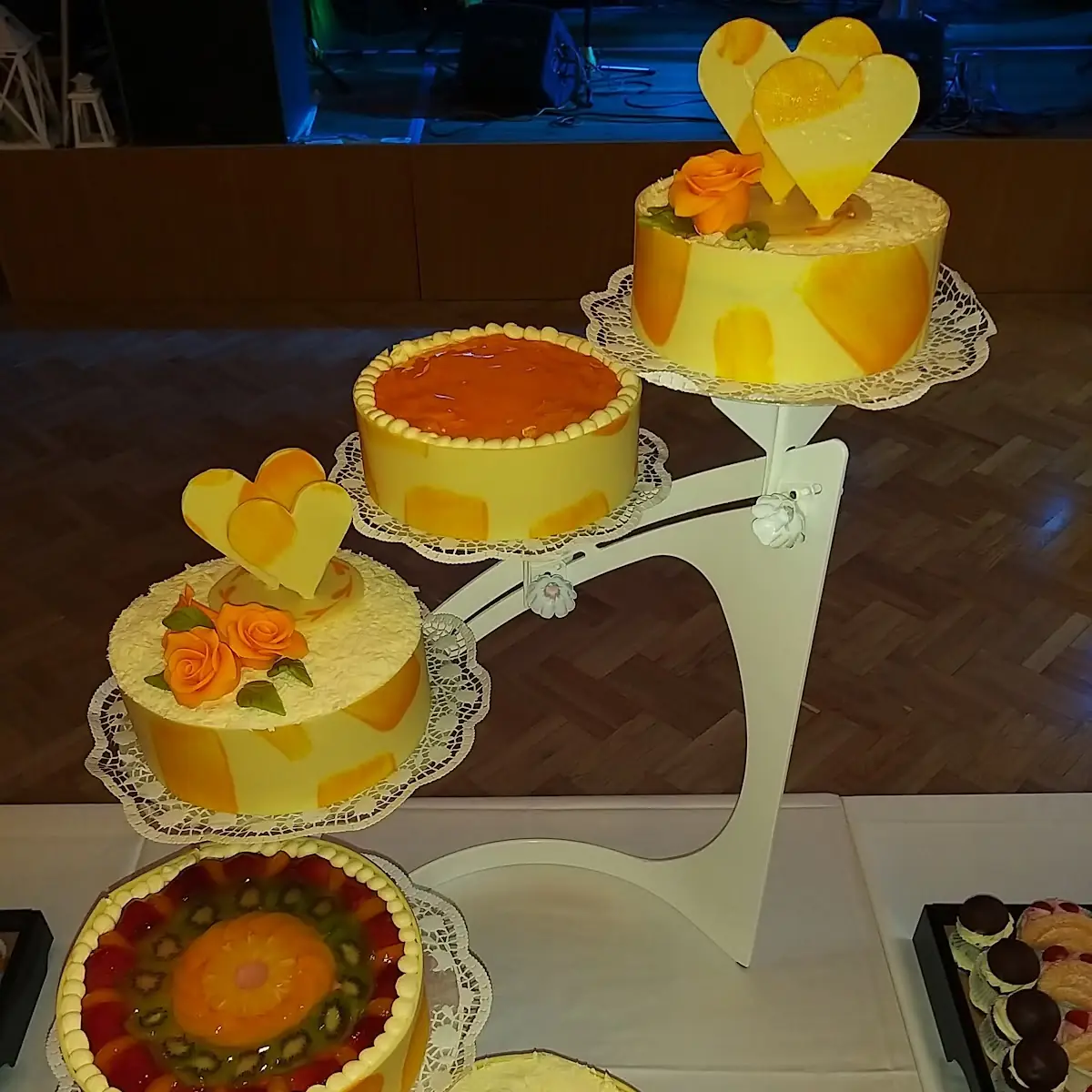 Hochzeitstorte
