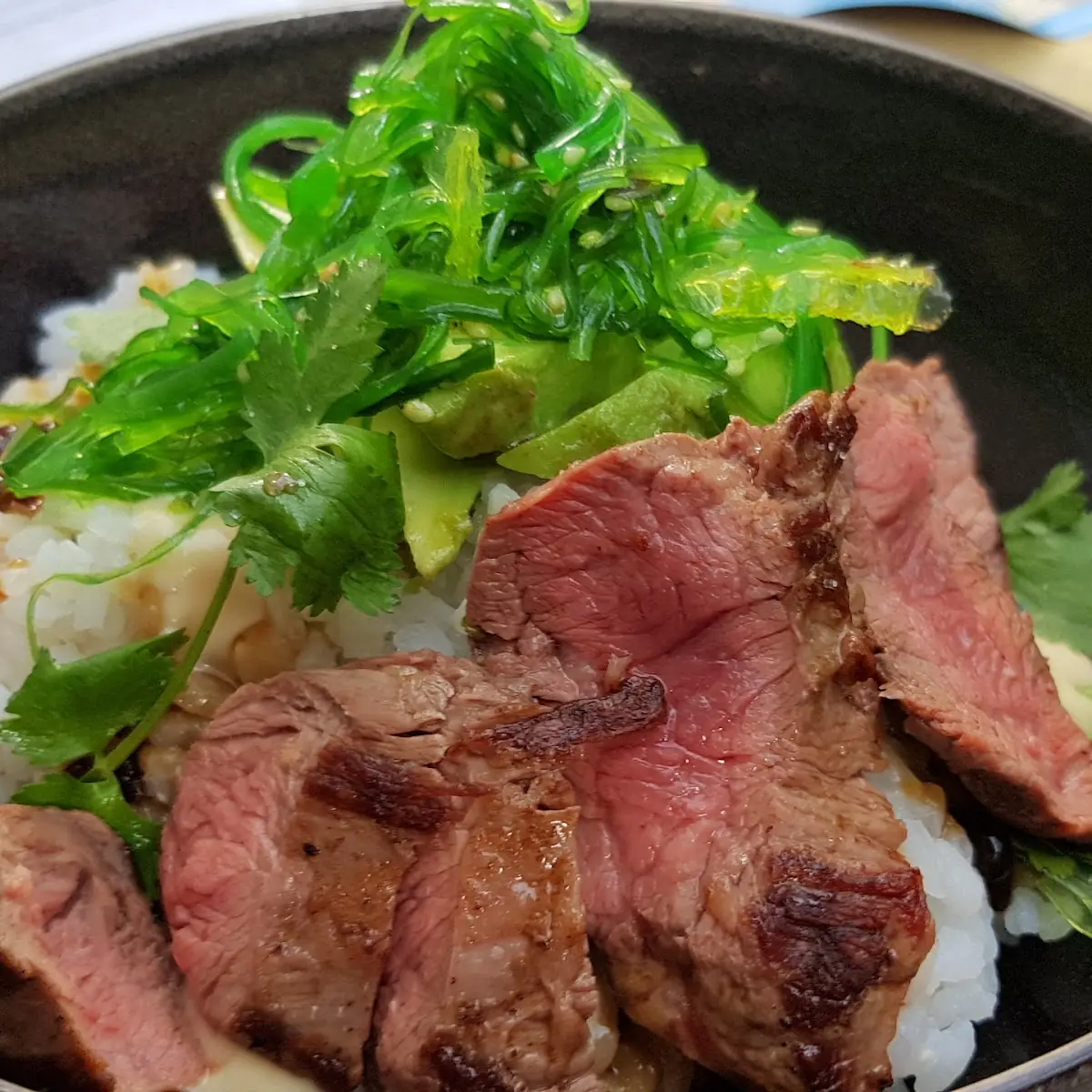 Beef Bowl with Rice