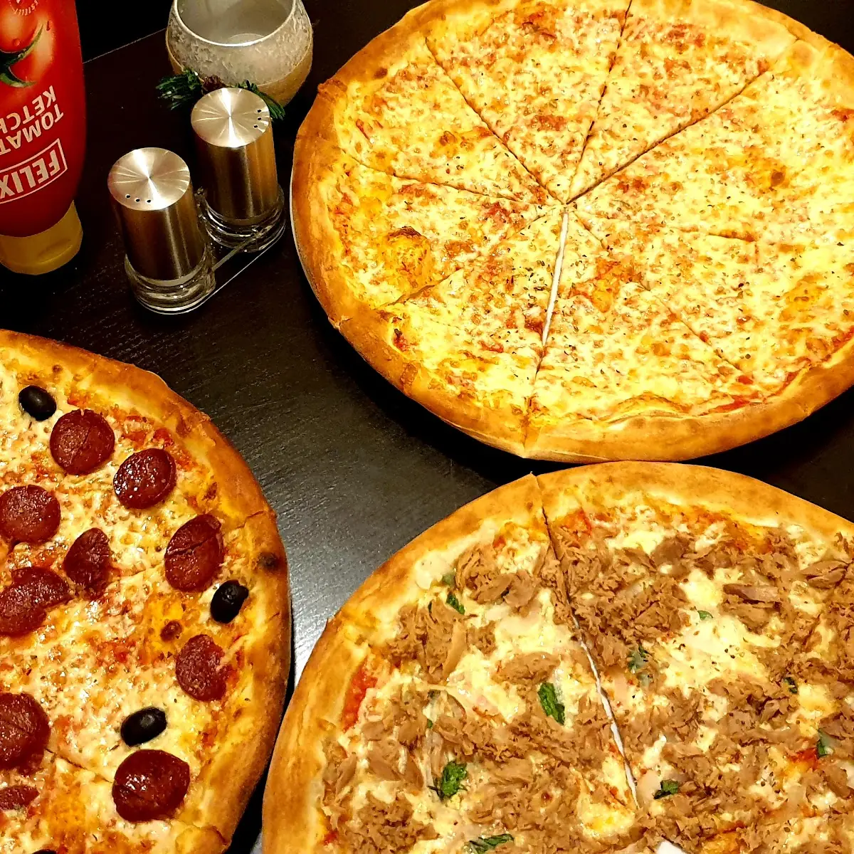 Anteppizza Margherita Thunfischpizza