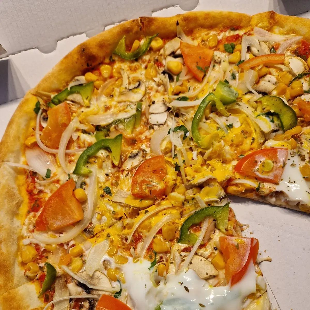 Fitnesspizza Mit Ei
