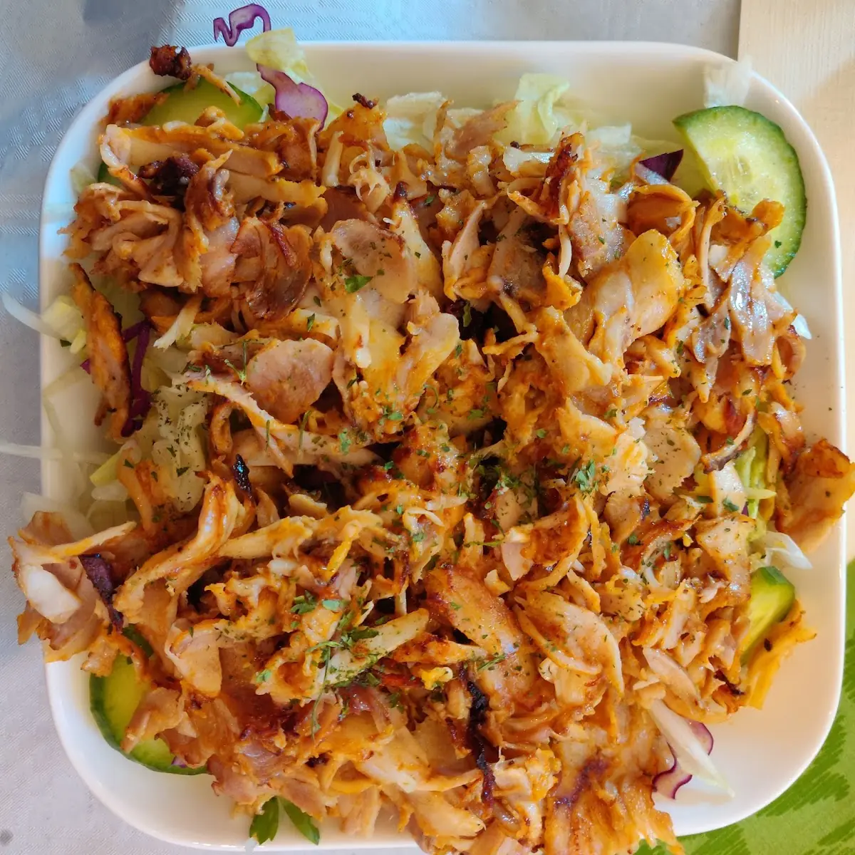 Kebap Salat