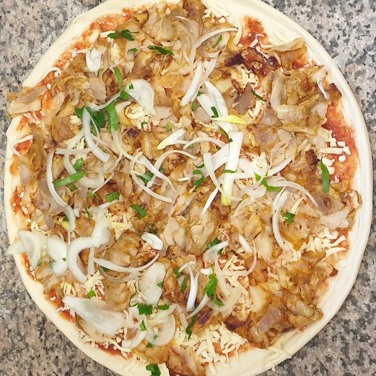 Kebappizza