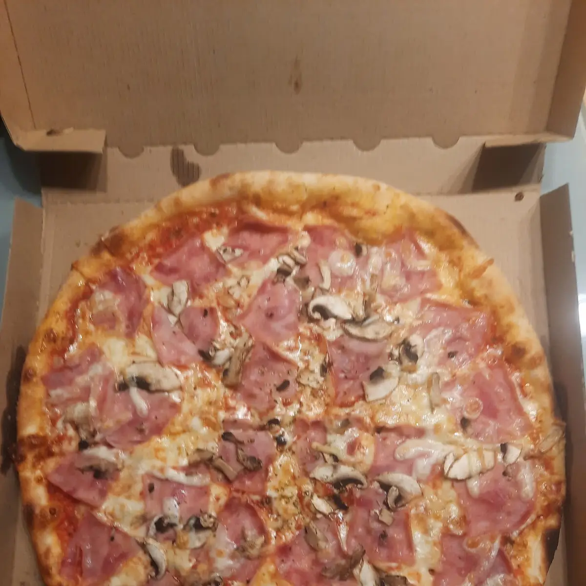 Pizza Ducati
