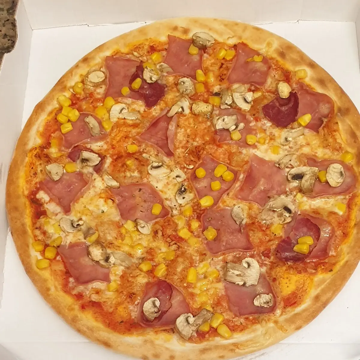 Pizza Pecorino