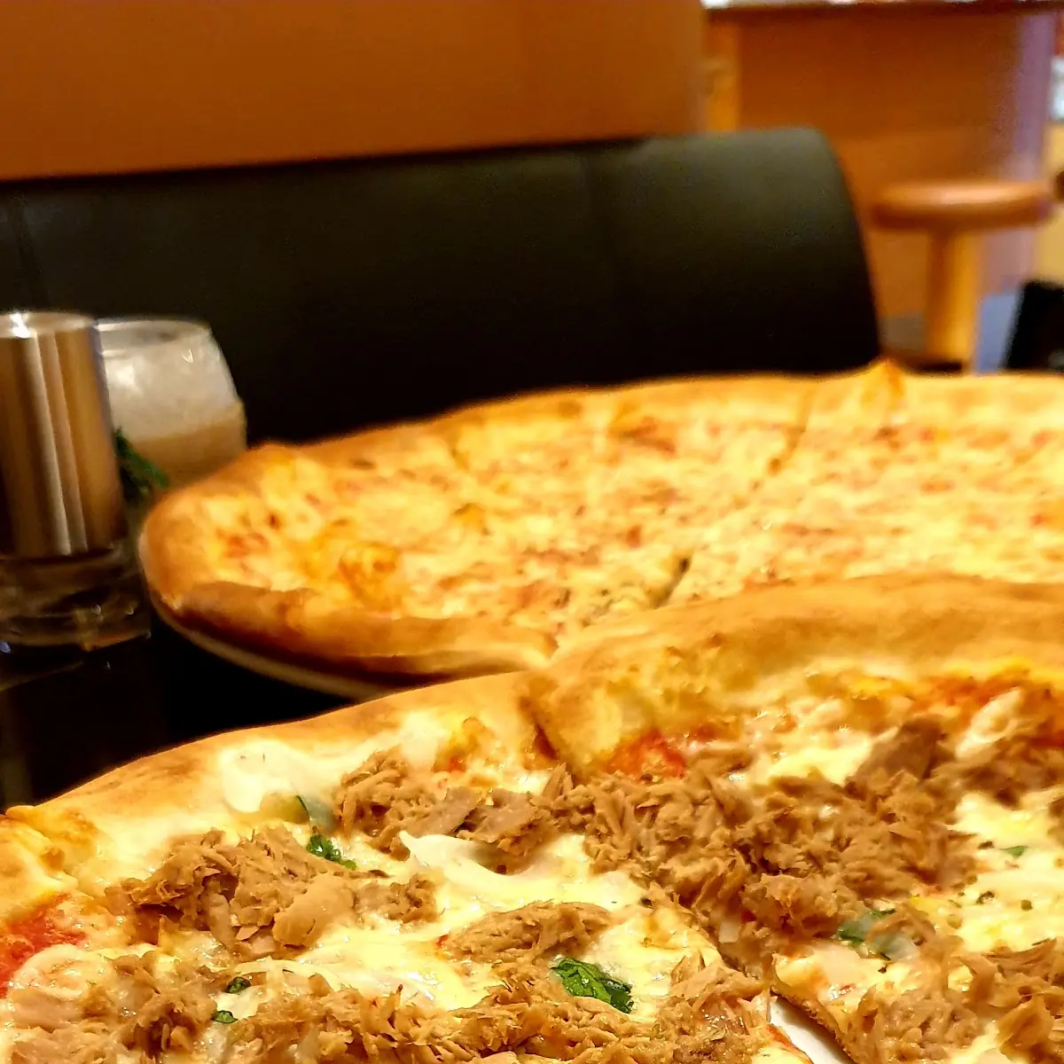 Thunfisch Pizza